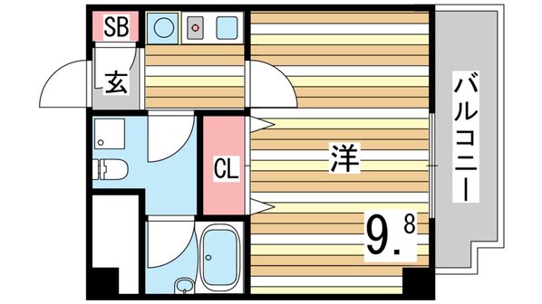 エイト御影の物件間取画像